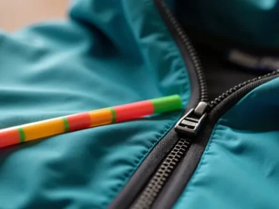 Słomki – Jak Naprawić Zamek w Kurtce Krok po Kroku