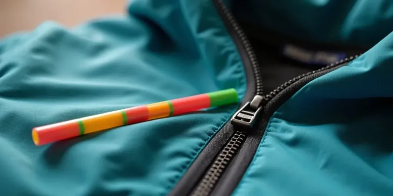 Słomki – Jak Naprawić Zamek w Kurtce Krok po Kroku