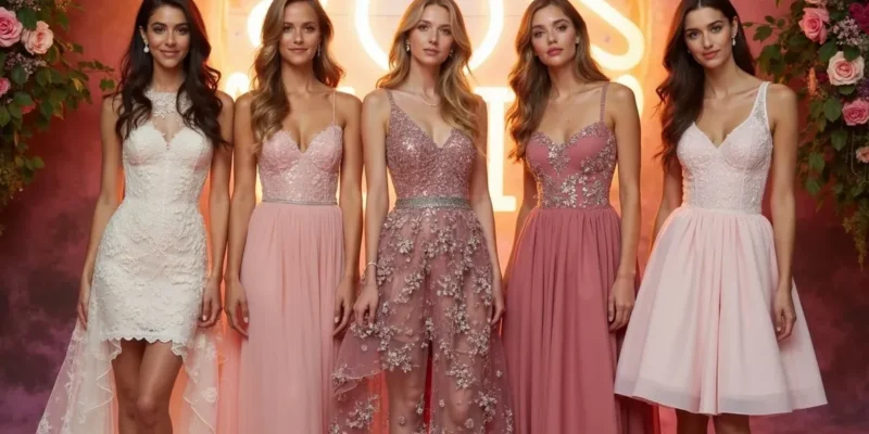 Sukienki na 18 jako gość – Wybór, stylizacje i trendy